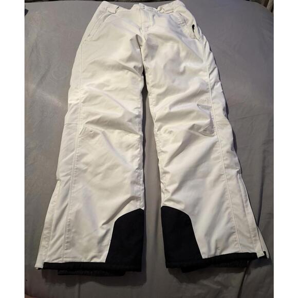 Eastern Mountain Sports System  3 ski / snow Pants Womens Medium Insulated - Picture 1 of 9